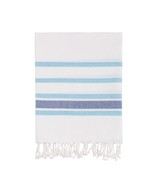 Bello Turkish Beach Towel, Turquoise Sea, Handwoven Peshtemal, 39 x 66.9... - £22.11 GBP