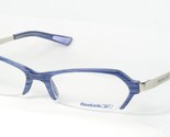 Reebok B5054 C BLUE / SILVER EYEGLASSES GLASSES FRAME B 5054 49-16-135mm - £54.24 GBP