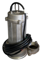 New Tsurumi Pump B-10969095 / 80SFQ21.5-62 Submersible Sewage Pump 1.5kW/2HP 3&#39;&#39; - £1,728.32 GBP