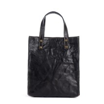 Leisure Genuine Leather Solid Color Women Bucket Bag  New Versatile Handbag Natu - £113.32 GBP