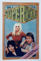 VTG SuperMag Magazine Vol 4 No. 8 Three&#39;s Company Mini-poster No Label - £11.40 GBP