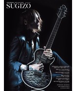SUGIZO Japanese Guitarist GUITAR MAGAZINE SPECIAL ARTIST SERIES SUGIZO F... - £69.79 GBP