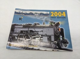 2004 Kline First Edition Train Catalog - £15.50 GBP