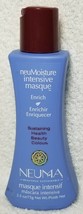 Neuma NeuMoisture INTENSIVE MASQUE Enrich Hydrating Treatment 2.5 oz/75g... - $17.00