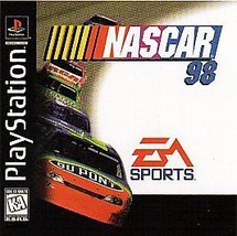 NASCAR 98 (Sony PlayStation 1, 1997) PS1 Complete | Black Label - £6.27 GBP