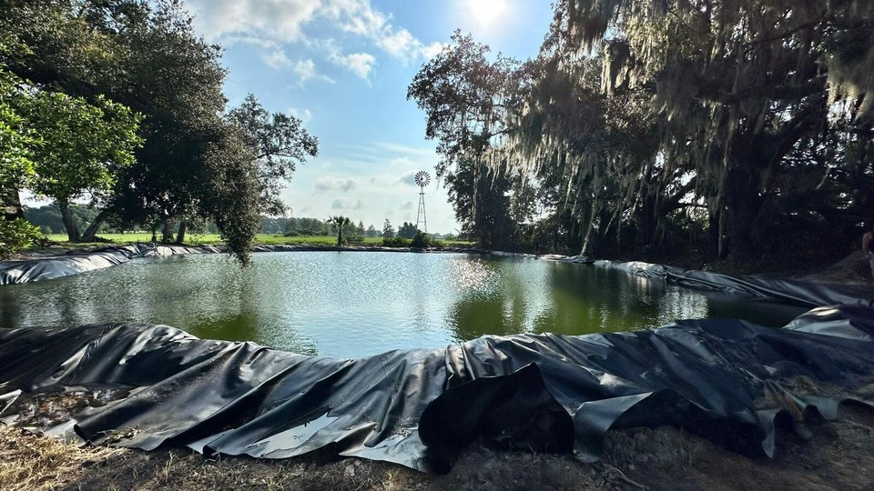 20x25 Pond liner,Strong & Long-Lasting Pond Liner, Durable, Free Shipping! Item image 7