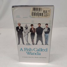A Fish Called Wanda - SEALED (VHS 1989) John Cleese, Jamie Lee Curtis - $144.45 MXN