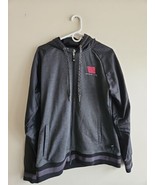 Dale Earnhardt Jr. Chase Authentics #88 Zip Up Jacket Gray, Men&#39;s 2XL/XXL - $29.99