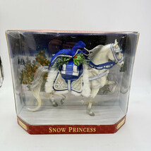 Breyer Snow Princess 2006 700106 10th In Series Holiday Christmas Horse ... - $121.50