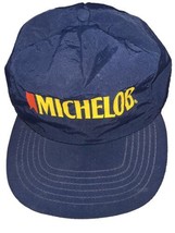 Vintage Michelob Beer Thinsulate Snapback Hat Cap  USA Made  *Read Description * - £11.19 GBP