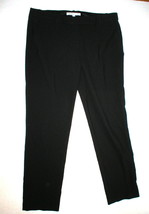 New NWT Womens Designer Trina Turk Black Pants Slacks 12 Aubree Office USA Work  - £312.58 GBP