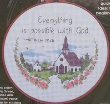 Everything is Possible 72472 Diimensions 1998 NEW Cross Stitch KIT - £10.11 GBP