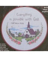 Everything is Possible 72472 Diimensions 1998 NEW Cross Stitch KIT - £10.11 GBP