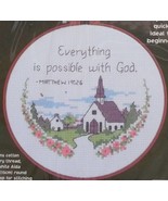 Everything is Possible 72472 Diimensions 1998 NEW Cross Stitch KIT - $12.86