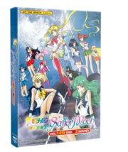 Sailor Moon Complete Collection - Anime Dvd Box Set (1-239 Episodes + 5 Movies) - £139.04 GBP