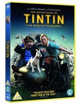 The Adventures Of Tintin: The Secret Of The Unicorn DVD (2012) Steven Spielberg  - £12.90 GBP