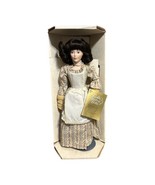 Franklin Mint Heirloom Doll Maids of the 13 Colonies Leticia of Maryland... - $14.84