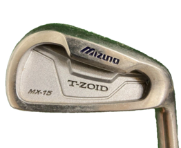 Mizuno T-Zoid MX-15 6 Iron 28 Hosel Men&#39;s RH Dynalite S300 Stiff Steel 37.5&quot; - £15.71 GBP