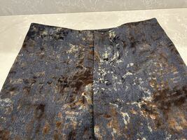 Company Ellen Tracy Size 14 Petite Midweight Great Textured Print Pants - $73.73 MXN