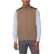 Bonobos Men&#39;s Midtown Vest Relax Fit Faux Suede Zipper Closure - $24.99
