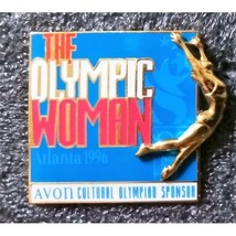 ATLANTA 1996 AVON The Olympic Woman Pin - £3.94 GBP