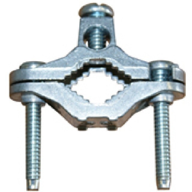 Orbit GCBZ-50/100 Inch to 1 Inch Zinc Ground Clamp - $2.86