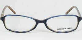 Gerry Weber GW5230 COL.2 Bleu / Ocre-Brun Lunettes Monture 52-16-135mm - £38.67 GBP