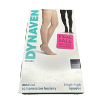 DYNAVEN Medical Compression Hosiery Stockings Thigh-High Crispa 20-30 mm... - £24.12 GBP