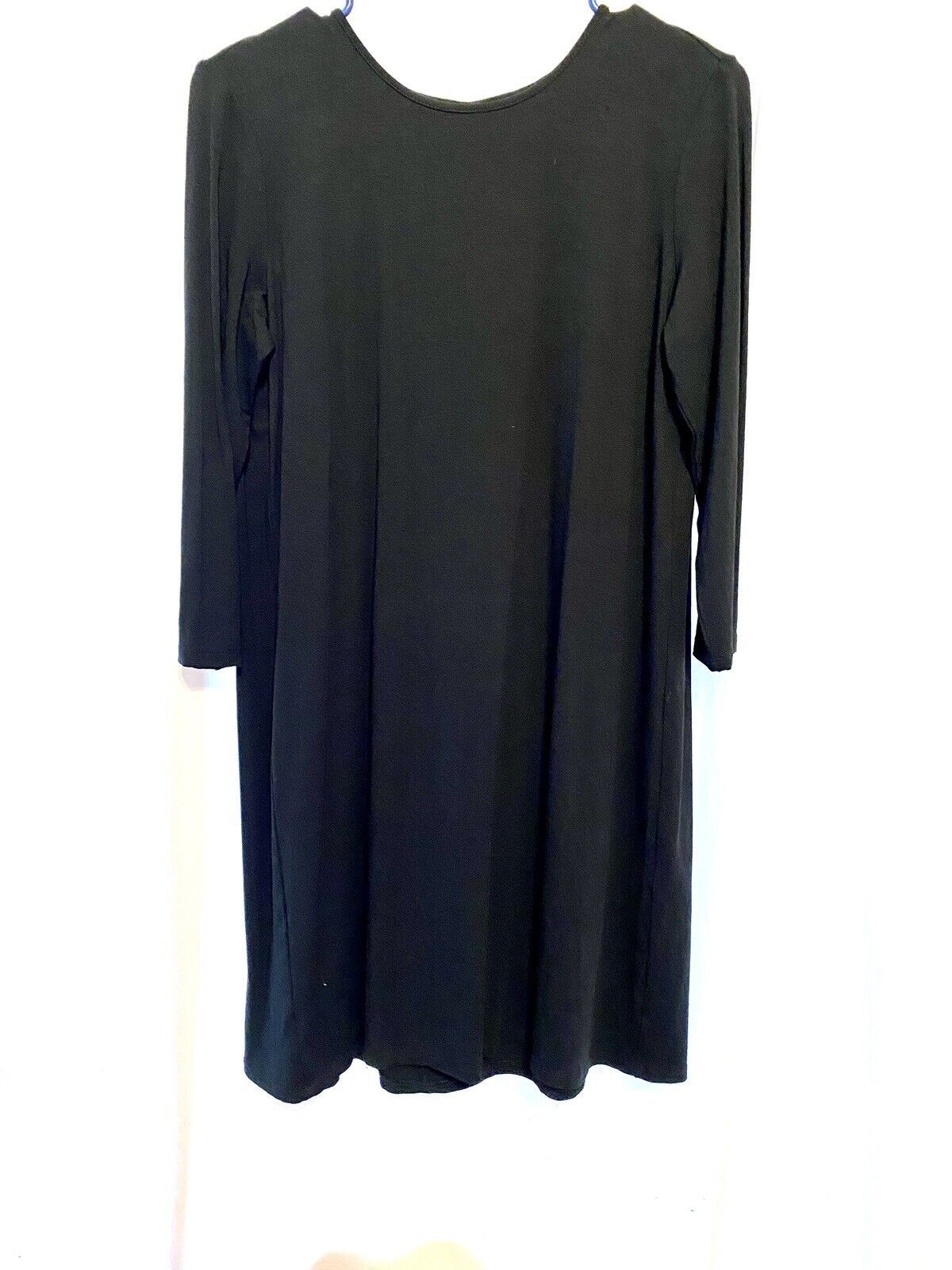 Primary image for J Jill Womens Size XS Classy Black Dress Stretch Casual Comfort Rayon Blend