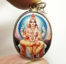 Lord Skanda Murugan Pendant Muruga Kartikeya Hindu God Of War Blessed Necklace - £23.25 GBP