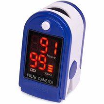 Roscoe Medical Finger Pulse Oximeter Oxygen Saturation Monitor - Pulse Ox Finger - £35.13 GBP