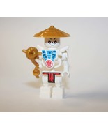 Skulkin Warrior Gold Hat Ninjago Skeleton Minifigure US - $6.42