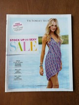 Victoria&#39;s Secret Spring Fashion Semi-Annual Sale Catalog - 2014 - £3.80 GBP