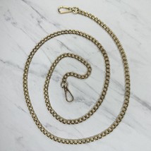 Gold Tone Chain Link Purse Handbag Bag Replacement Strap - $16.82