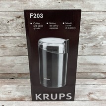 Krups Coffee And Spice Grinder F203 New In Box - $20.16