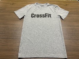 NOBULL CrossFit Men’s Gray Short-Sleeve T-Shirt - Small - £27.51 GBP