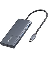 Anker USB C Hub, PowerExpand 6-in-1 USB-C Adapter, with 4K HDMI, 100W Po... - $45.12 CAD