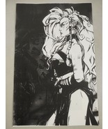 3 Page Lot Lady Death Chastity Evil Ernie Comic Storyboard Art Chaos Comics - £15.55 GBP