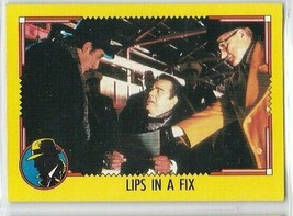 M) 1990 Topps Dick Tracy Trading Card #30 Lips in a Fix - $1.97