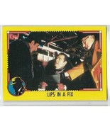 M) 1990 Topps Dick Tracy Trading Card #30 Lips in a Fix - £1.58 GBP