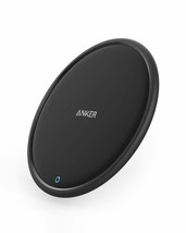 Anker PowerWave Fast Wireless Charging Pad 7.5W Compatible iPhone 10W for Samsun - £17.23 GBP