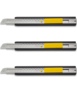 OLFA 154K SMALL UTILITY KNIFE CUTTER BLADE 9mm S-TYPE 3SET - $55.13 CAD