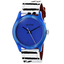 Nixon Women&#39;s Mod Blue Dial Watch - A402-300 - £61.54 GBP