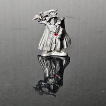 Vintage Ral Partha Pewter King Figure 1986 DnD Jeweled  Crusader Fantasy... - $19.20