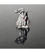 Vintage Ral Partha Pewter King Figure 1986 DnD Jeweled  Crusader Fantasy... - $19.20