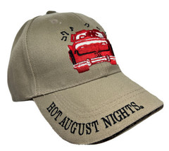 Hot August Nights 2005 HAN Reno Sparks Nevada Classic Cars &amp; Rock Adjust Hat Cap - £15.91 GBP