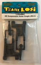 Team Losi Graphite Rear Suspension Arms A9861 JRX-S Rc Radio Control Part New - £6.72 GBP