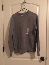 Russell Men&#39;s Sweatshirt Crew Neck Size Small Gray - $46.53