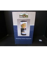 COBBLE CREEK STANDING CEREAL DISPENSER CANISTER COUNTERTOP MODEL CANDY N... - $21.65 CAD
