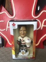 2002 Olympics Hockey Team Canada Bobblehead W/ Box Bobble Dobbles Curtis... - $47.30 CAD